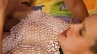 Girl On Girl Action #2 : Three Hotties Share A Sex Toy Orgasmic Ride! (Strapon)