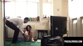 "Teens Fierce Submission - Domination Sex with Spanking & Hardcore Fuck"