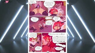"Devil's Game - Sexual Roleplay with Hot Couple in Costume"