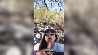 "Outdoors Exotic-Honey Moon Couple Fucks in Paradise"