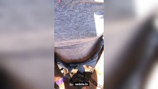 "Outdoors Exotic-Honey Moon Couple Fucks in Paradise"