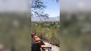 "Outdoors Exotic-Honey Moon Couple Fucks in Paradise"