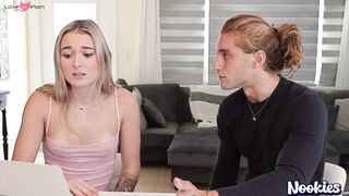 "Blondes Do It Better - Hot Couple's Intense Sexual Adventure"