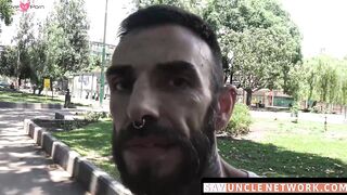 "BareBack Bottom Boys #2 - Hot Beard-Latinos Anal Pounding"