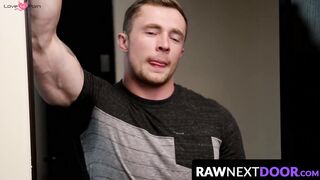 "Hunks Kissing & Sixtynining Before Hardcore Anal Sex"