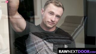 "Hunks Kissing & Sixtynining Before Hardcore Anal Sex"