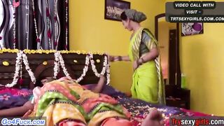 "Tamil Marriage Vows Fulfilled With Passionate Lovemaking"