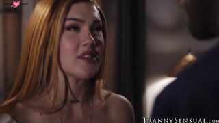 "Transgender Babe Daisy Taylors Anal Adventure - Scene #1"