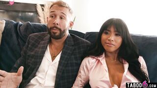 "Hot Marriage Counselor Gets A Lesson In Seduction From Couple"