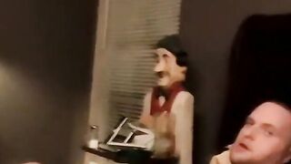 "Amateur Couple Jerk Off Together In Cheap Motel Room For Webcam Audition"