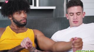 "Exploring Intimacy - Hot Couple Explore Each Other's Bodies in Detail"