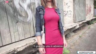 "Outdoor Freaks - Sexual Adventures of an Amateur Babe"