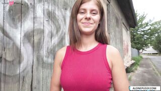 "Outdoor Freaks - Sexual Adventures of an Amateur Babe"