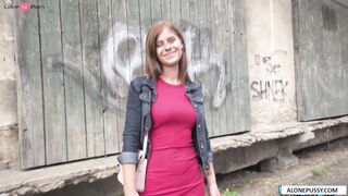 "Outdoor Freaks - Sexual Adventures of an Amateur Babe"
