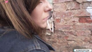 "Outdoor Freaks - Sexual Adventures of an Amateur Babe"