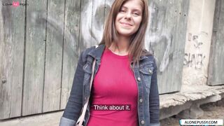 "Outdoor Freaks - Sexual Adventures of an Amateur Babe"