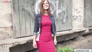 "Outdoor Freaks - Sexual Adventures of an Amateur Babe"