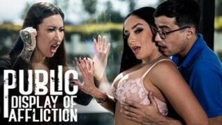 "Public Display Of Affection - Sheena Ryder & Ricky Spanish Taboo Pornstar Duo"