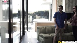 "Public Display Of Affection - Sheena Ryder & Ricky Spanish Taboo Pornstar Duo"