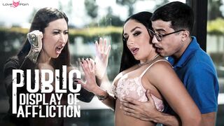 "Public Display Of Affection - Sheena Ryder & Ricky Spanish Taboo Pornstar Duo"