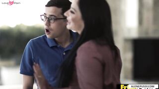"Public Display Of Affection - Sheena Ryder & Ricky Spanish Taboo Pornstar Duo"