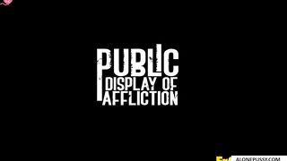 "Public Display Of Affection - Sheena Ryder & Ricky Spanish Taboo Pornstar Duo"