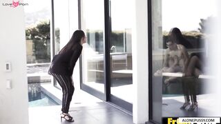 "Public Display Of Affection - Sheena Ryder & Ricky Spanish Taboo Pornstar Duo"