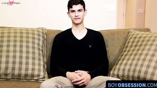 "Twinks' Intense Stroking Session With A Twist Of Power Play"