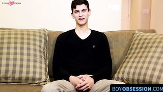 "Twinks' Intense Stroking Session With A Twist Of Power Play"