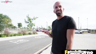 "Public Anal Playground - Sara Love Gets Her Ass Fucked in Public"