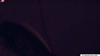 "Public Pick-Up Surprise Squirter - Redhead Babe Fucks Stranger in Car"