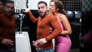 "Sweet Treat - Hot MILF Fucks Her Step-Brother's Friend In The Kitchen"