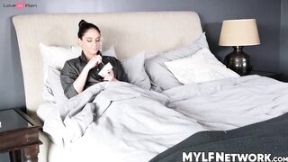 "Sleeping Beauty MILF Wakes Up To A Creamped Pussy - Sheena Ryde & Brad Knights"