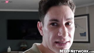 "Sleeping Beauty MILF Wakes Up To A Creamped Pussy - Sheena Ryde & Brad Knights"