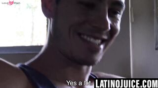 "Anal Virginity Lost - First Time Anal Sex with Huge Load on Ass of Hot Latin Girl"