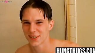 "Thugs4Life - Huge Black Dick Exposed in Threesome"