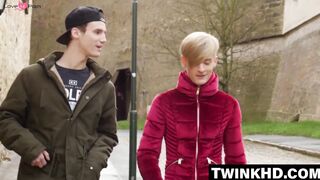 "Twinks Ass-Fucking Passionate Anal Sex Session"