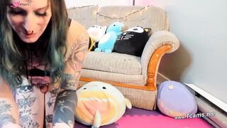 "Transgender Couple Share Intimate Moments With Sex Toy"