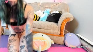 "Transgender Couple Share Intimate Moments With Sex Toy"