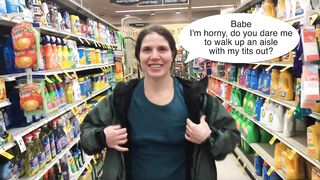 Camille's outdoor nude dares