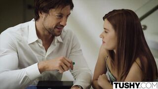 TUSHY First Anal For Alaina Dawson