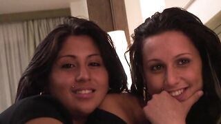 hermanas reales en casting porno