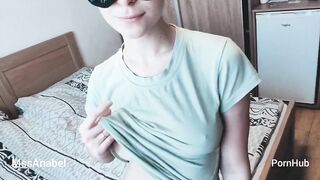 Random cummed into women