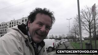 Orgia con la nuova stupenda Laura Membro alla CentoXCento