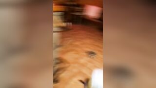 Inside den geweiteten Arsch