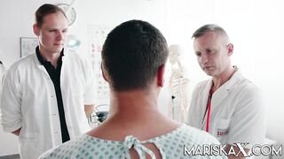 MARISKAX Dacada gets all of her holes stuffed
