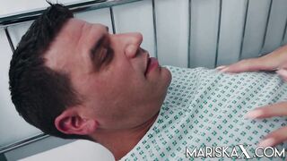 MARISKAX Dacada gets all of her holes stuffed