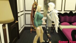 Naruto Chapter one The perverted wise man continues to do