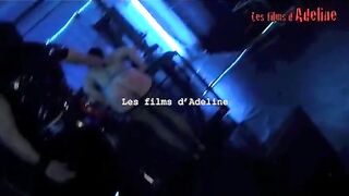 ADELINE LAFOUINE - BONDAGE - Playroom BONDAGE two