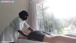 South Ebony Grind Room Concealed Camera Surprise Happy Ending